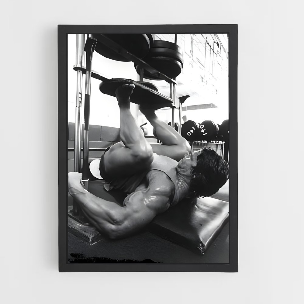 Poster Arnold de classic – affiche Compétitions de gymnastique (vue 2)